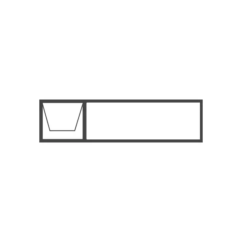 Aluminium Top Hung Window 2400x600 (24T6) - Gauteng Aluminium