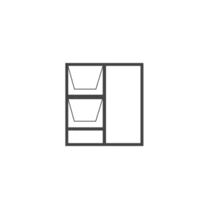 Aluminium Top Hung Window 1200x1500 (12DT15)