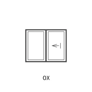 Aluminium Sliding Window 1500x1200 (15xo12)