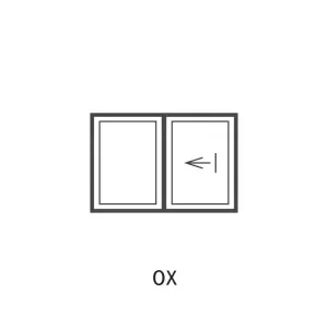 Aluminium Sliding Window 1500x900 (15xo09)