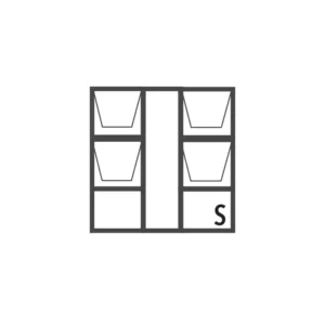 Aluminium Top Hung Window 1500x1800 (15DDT18)