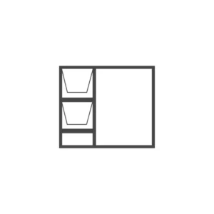 Aluminium Top Hung Window 1500x1500 (15DT15)