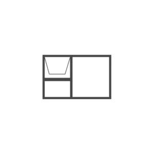 Aluminium Top Hung Window 1500x900 (15T9)