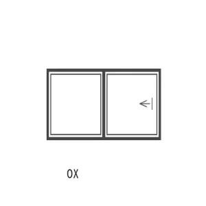 Aluminium Sliding Window 1800x1200 (18xo12)