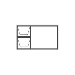 Aluminium Top Hung Window 1800x1200 (18DT12)