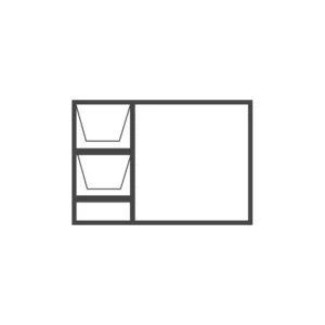 Aluminium Top Hung Window 1800x1500 (18DT15)