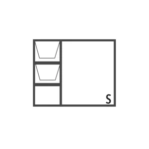 Aluminium Top Hung Window 1800x1800 (18DT18)