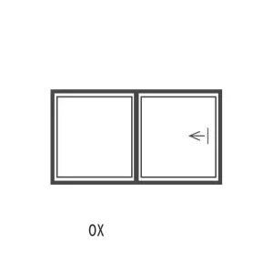 Aluminium Sliding Window 1800x1200 (21xo12)