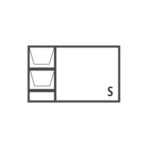 Aluminium Top Hung Window 2100x1500 (21DT15)