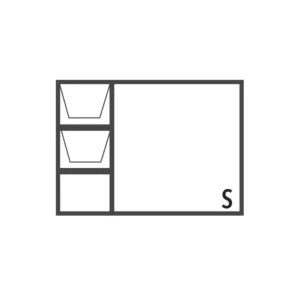 Aluminium Top Hung Window 2100x 1800 (21DT18)