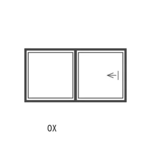 Aluminium Sliding Window 2400x1200 (24xo12)