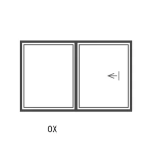 Aluminium Sliding Window 2700x1800 (27ox18)