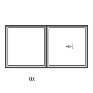 Aluminium Sliding Window 3000x1800 (30ox18)