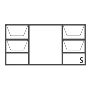 Aluminium Top Hung Window 3000x1800 (30DDT18)