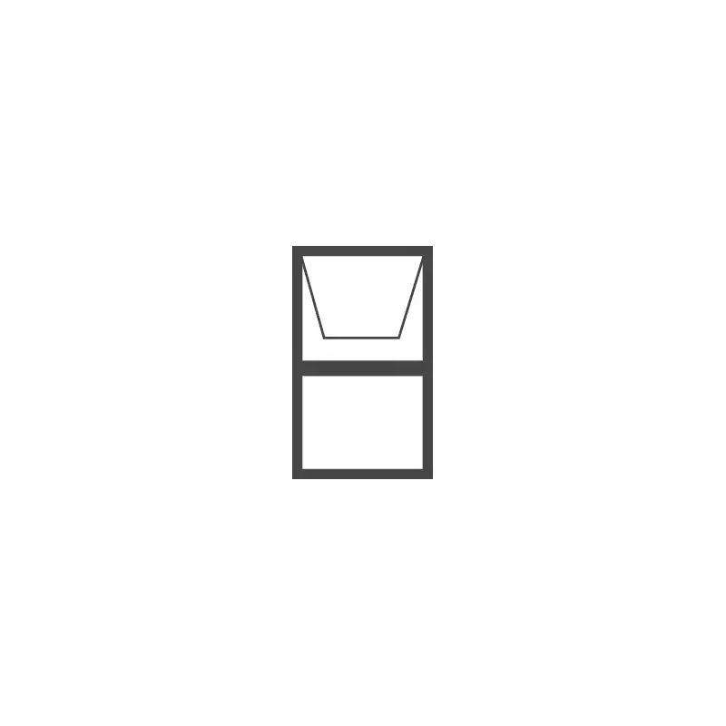 Aluminium Top Hung Window 600x1200 (6T12)