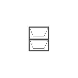 Aluminium Top Hung Window 900x1200 (9DT12)