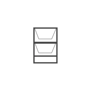 Aluminium Top Hung Window 900x1500 (9DT15)