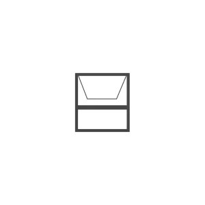 Aluminium Top Hung Window 900x900 (9T9)