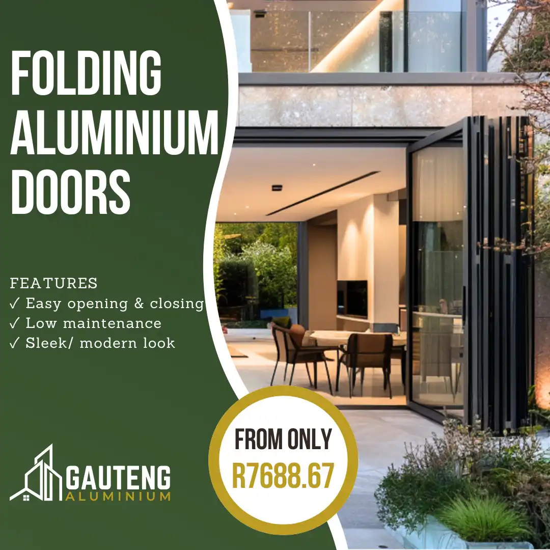 aluminium folding doors